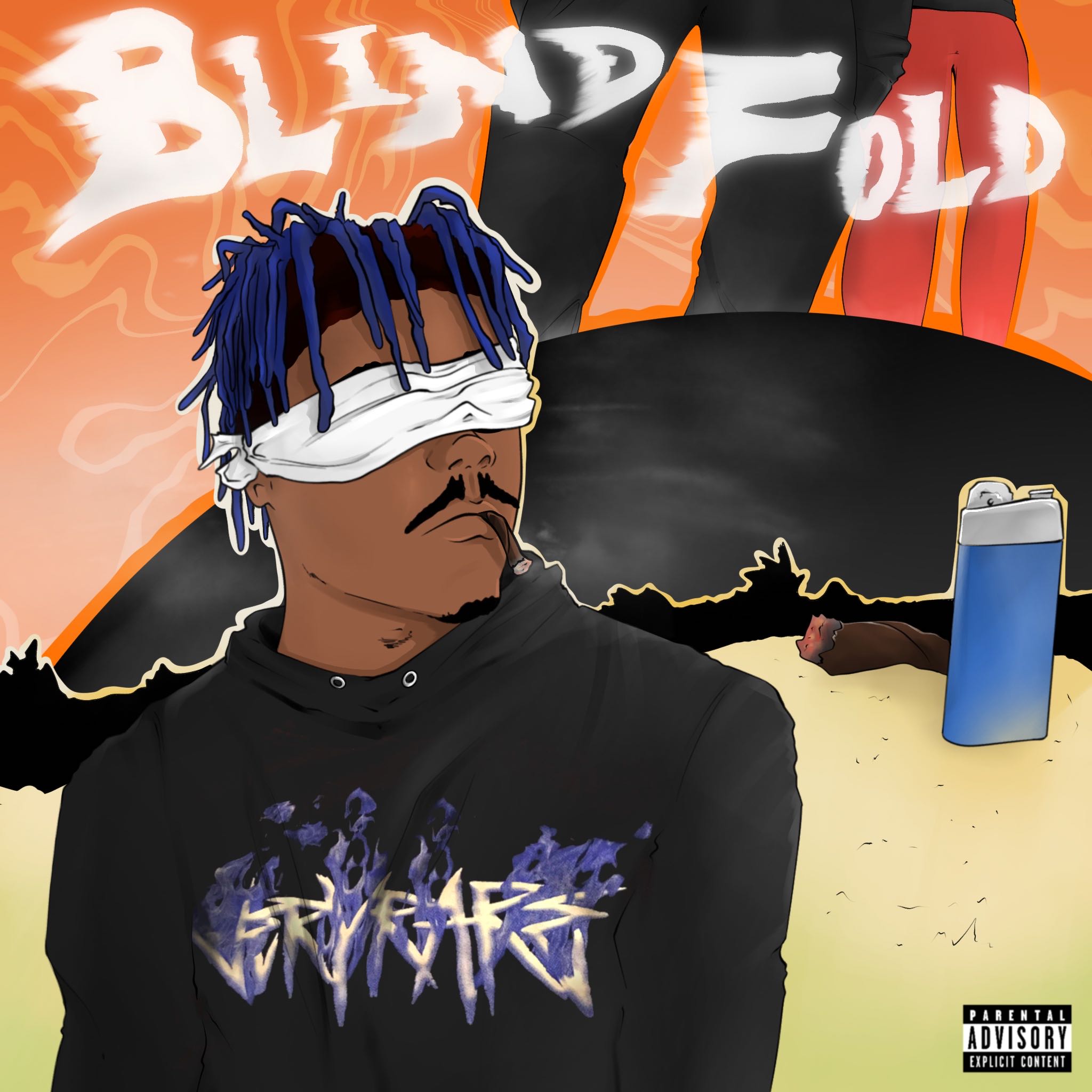 Blindfold cover