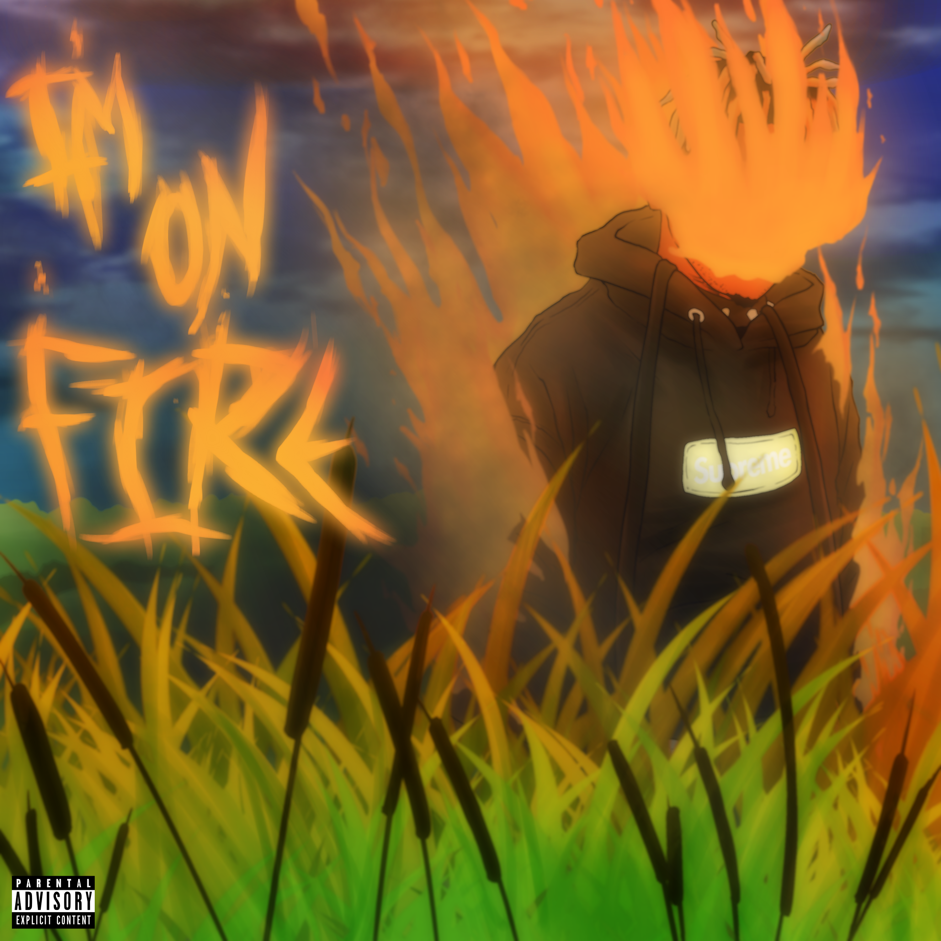 I'm On Fire cover