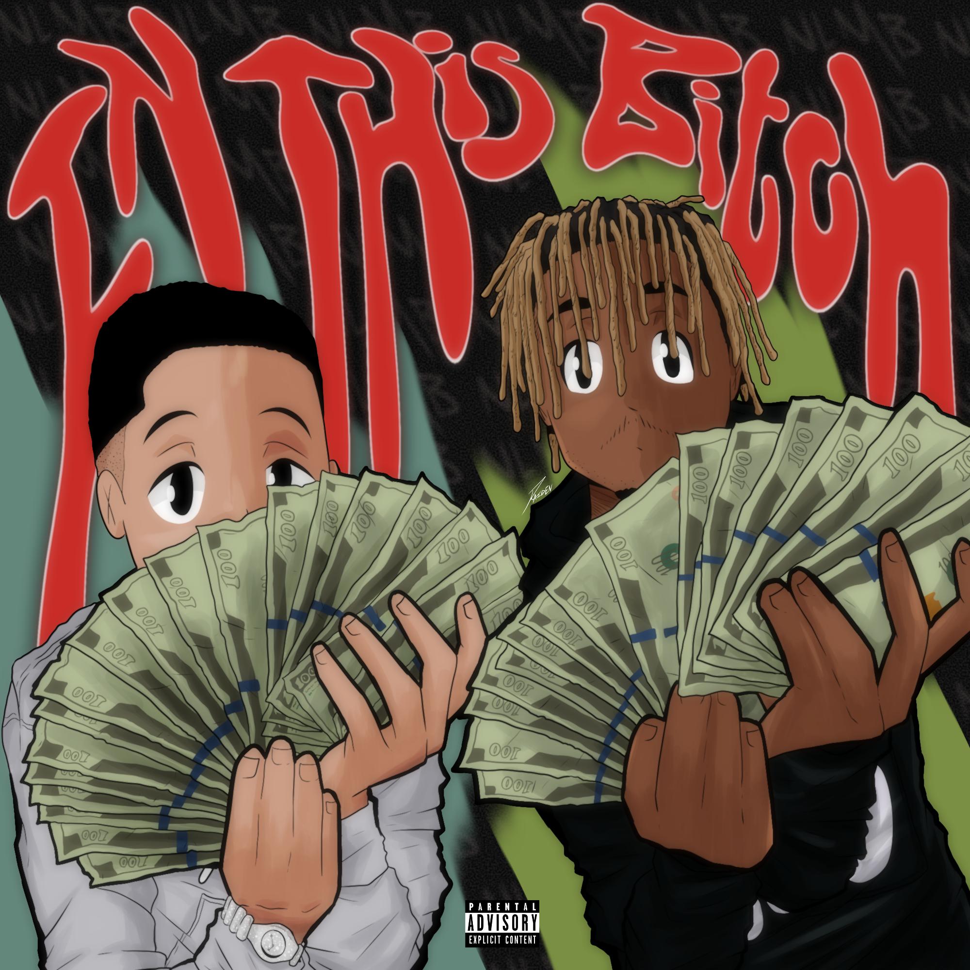 In This Bitch (V2) (feat. Lil Bibby) cover