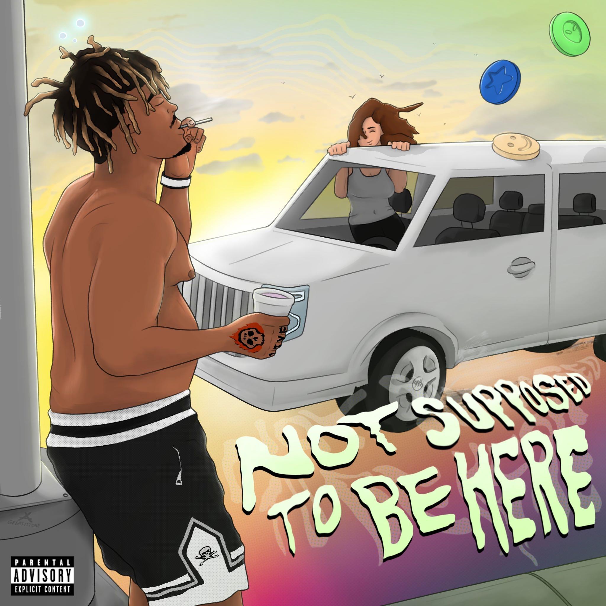 Not Supposed To Be Here cover